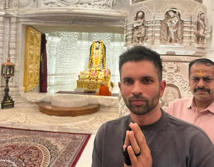 Keshav Maharaj Visited Ram Mandir Ayodhya hindi news