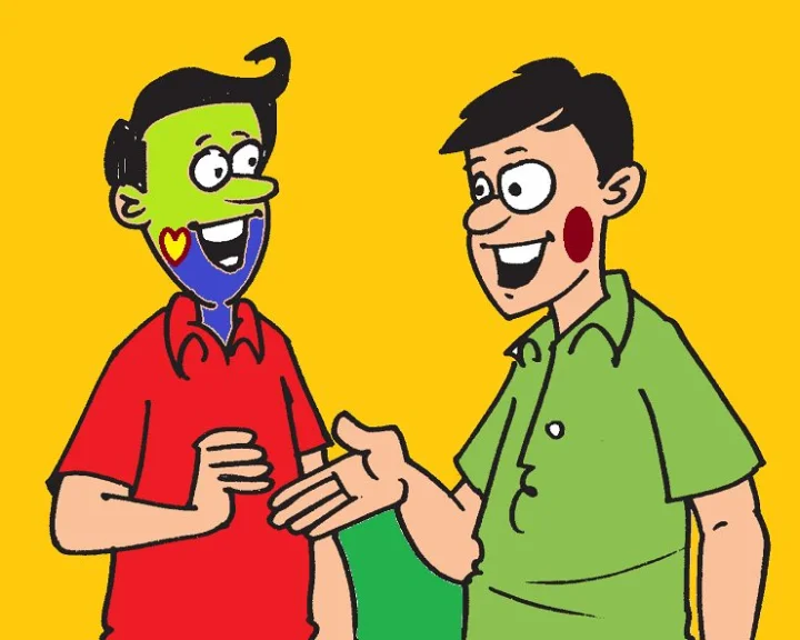 Holi Funny jokes