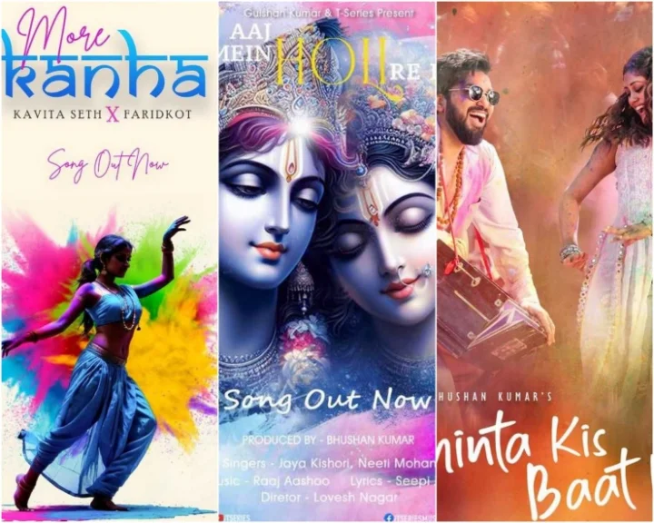 Holi Special Song