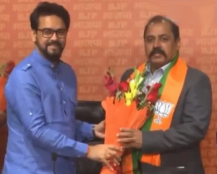 Former Air Force Chief Rakesh Kumar Singh Bhadauria joins BJP