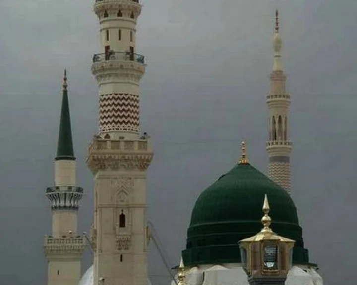 In Aligarh 2 mosques covered with tarpaulin to protect them from colors on Holi