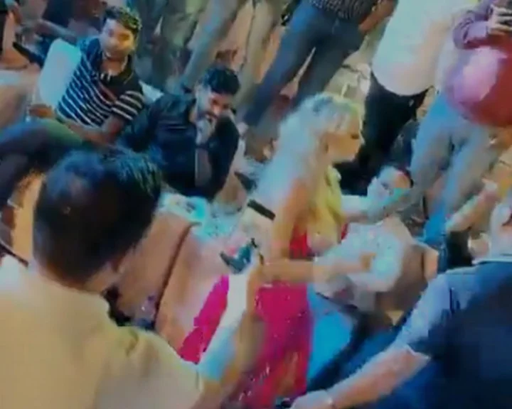 Video of foreign dancers with liquor in Vrindavan goes viral