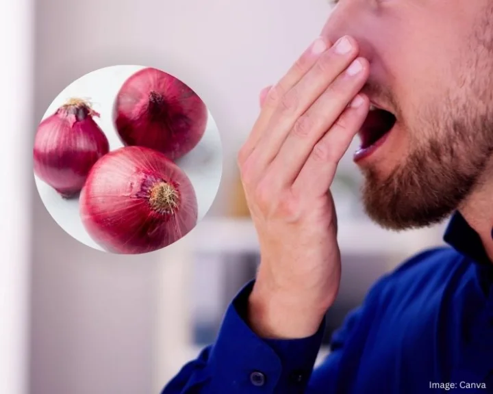 Rid of Onion Breath