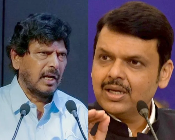Ramdas Athawale meets Devendra Fadnavis