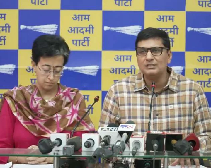 atishi saurabh bhardwaj