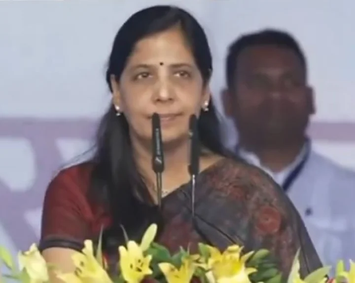 sunita kejriwal
