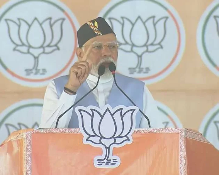 narendra modi in rudrapur