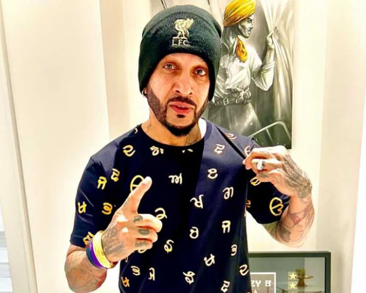 Punjabi singer Jazzy B