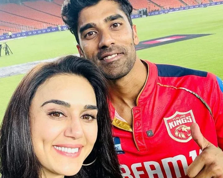 Priety Zinta shashank singh instagram photo news