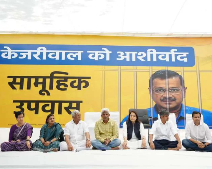 fast for kejriwal