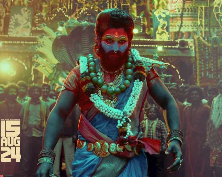Pushpa 2 The Rule Teaser