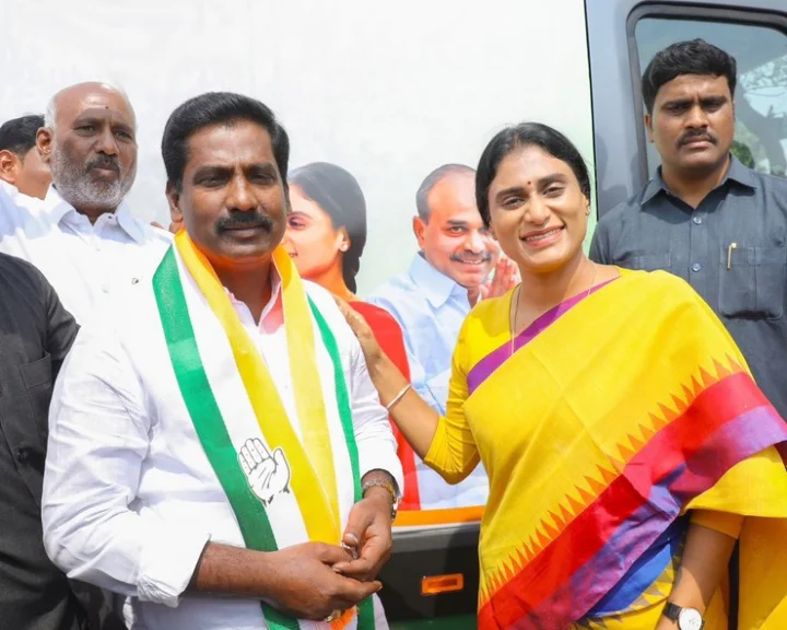 MLA MS Babu joins Congress