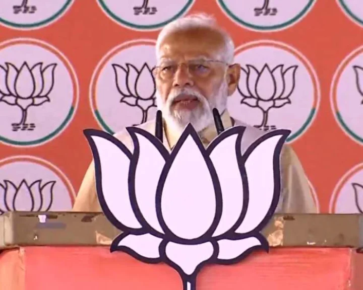 Narendra Modi in Pilibhit