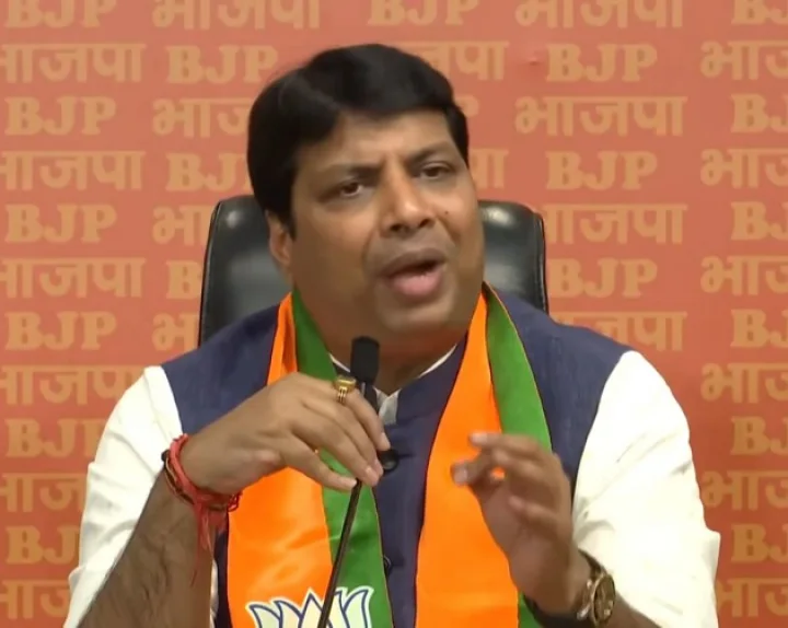 rohan gupta joins bjp