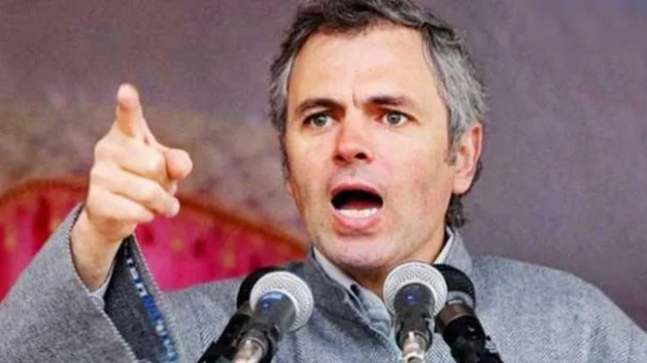भाजपच्या गलथान कारभारामुळे जम्मूमध्ये दहशतवाद फोफावत असल्याचा उमर अब्दुल्ला यांचा आरोप