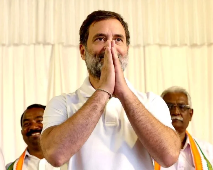 Rahul Gandhi