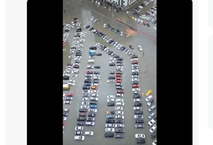Floods in Dubai