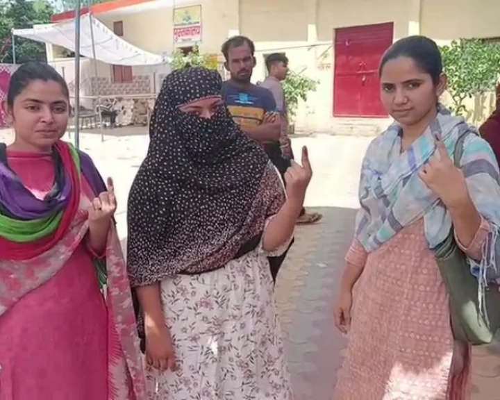 Voters' statements regarding voting in Uttar Pradesh
