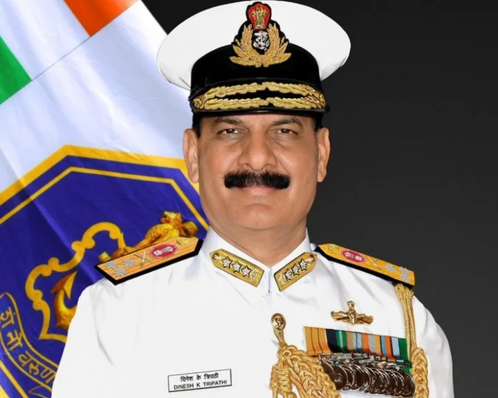 Vice Admiral Dinesh Kumar Tripathi will be the new Navy Chief of the country
