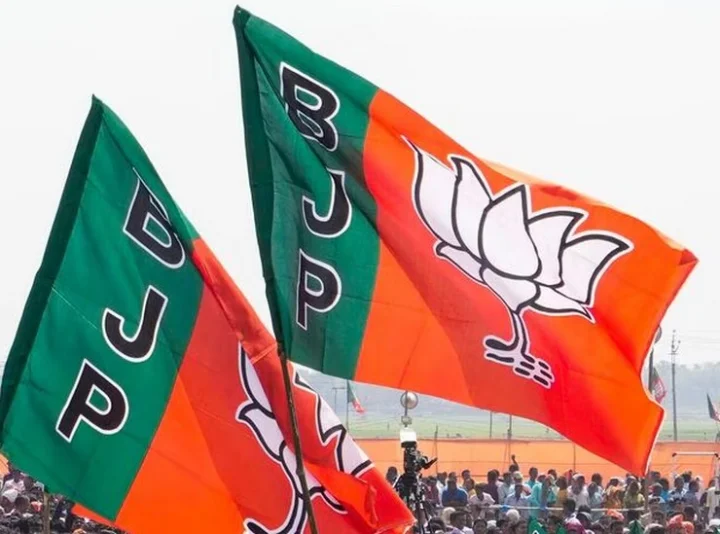 BJP district president