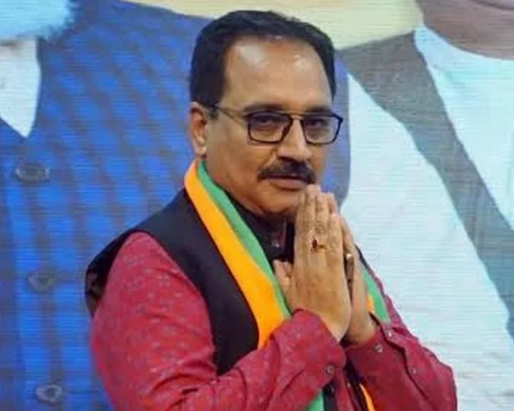 BJP leader Virendra Sachdeva's allegations regarding fire in Ghazipur