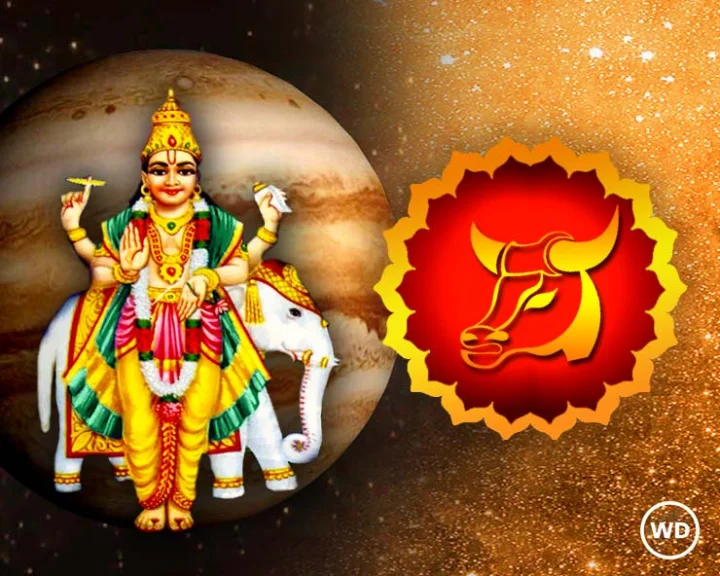 Jupiter's zodiac change in Taurus