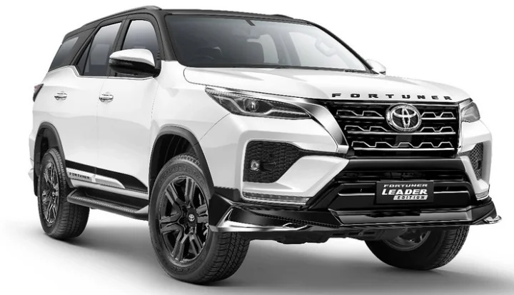 Toyota Fortuner Leader Edition