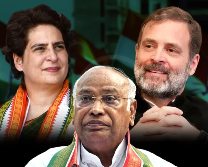 rahul priyanka kharge