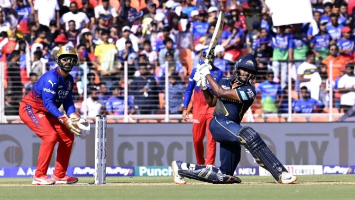 GT vs RCB