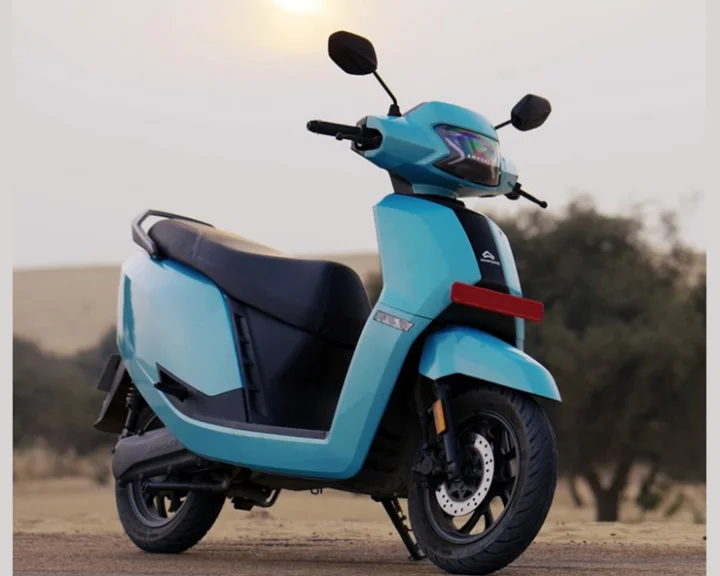 Ampere Nexus electric scooter