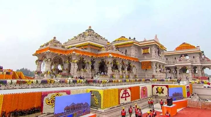ayodhya Ram temple