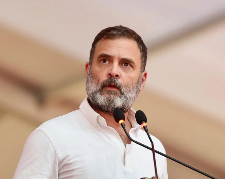 Rahul Gandhi