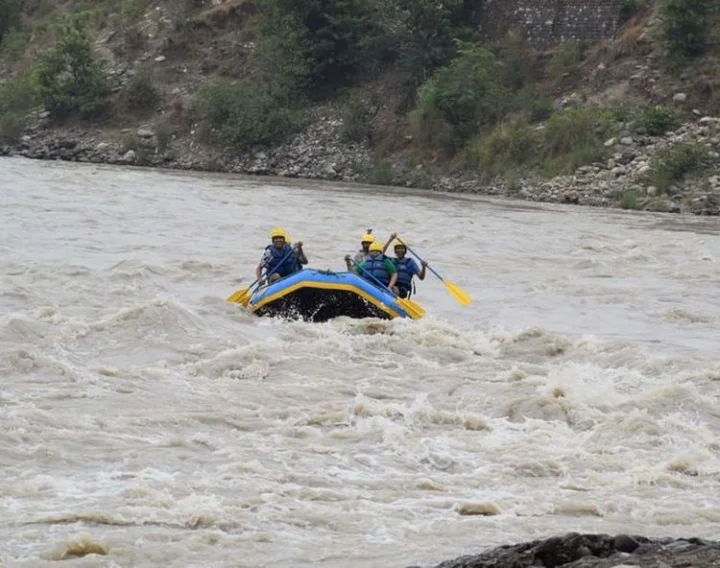 India's most special 10 river rafting