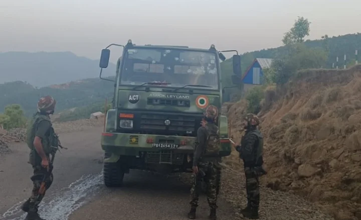 Terrorist Attack in Jammu Kashmir