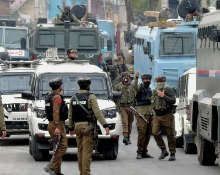 jammu kashmir security forces