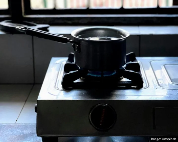 Clean Gas Burner At Home