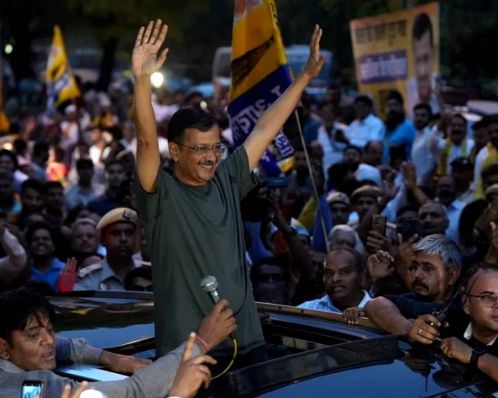 CM Arvind Kejriwal released from jail