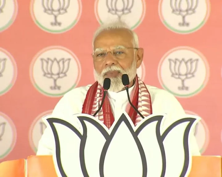 modi in odisha