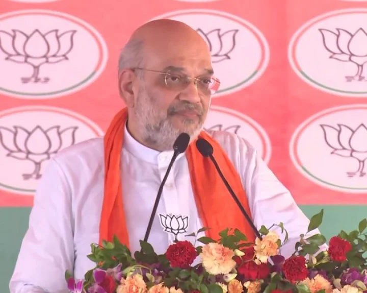 amit shah in raebareli