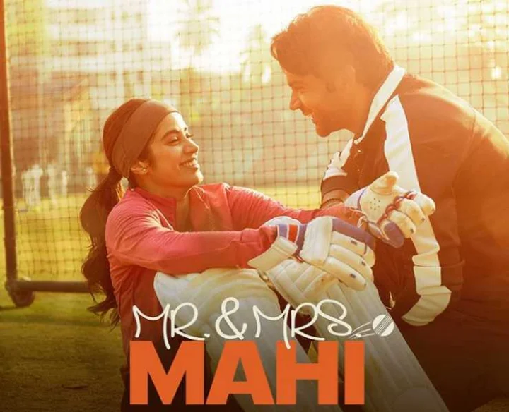 Film Mr and Mrs Mahi
