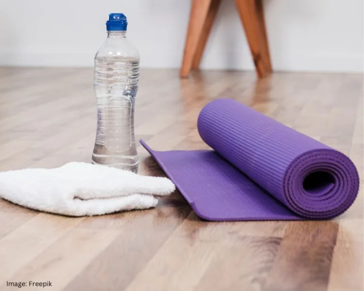 How To Clean Yoga Mat