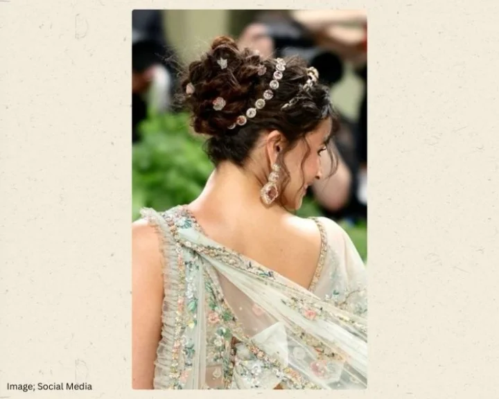 Alia Bhatt Hairstyle Bun