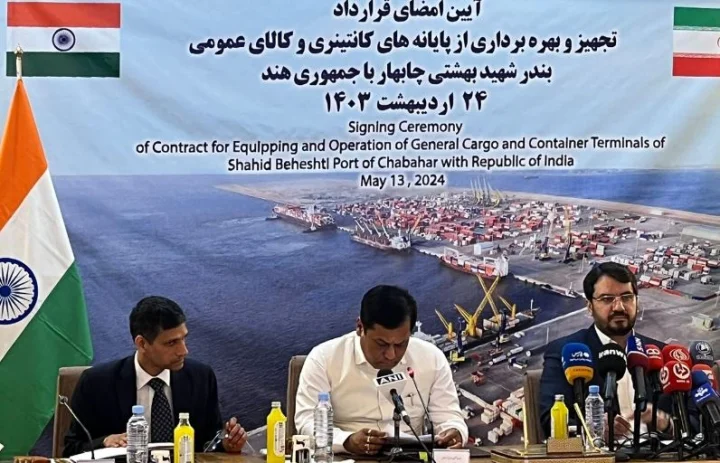 Chabahar Port