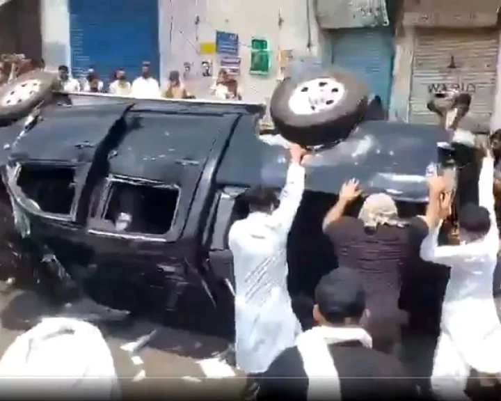 Protest in PoK 3 killed in firing