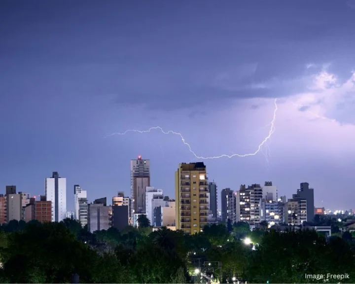 Thunderstorm Safety Tips