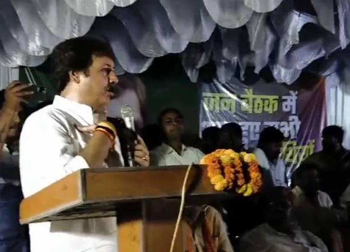 Bahubali Dhananjay Singh will support BJP in the elections