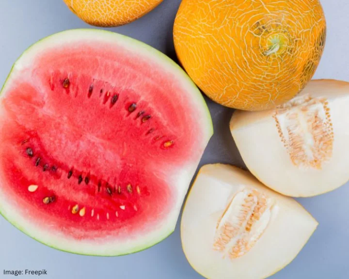 Watermelon vs Muskmelon