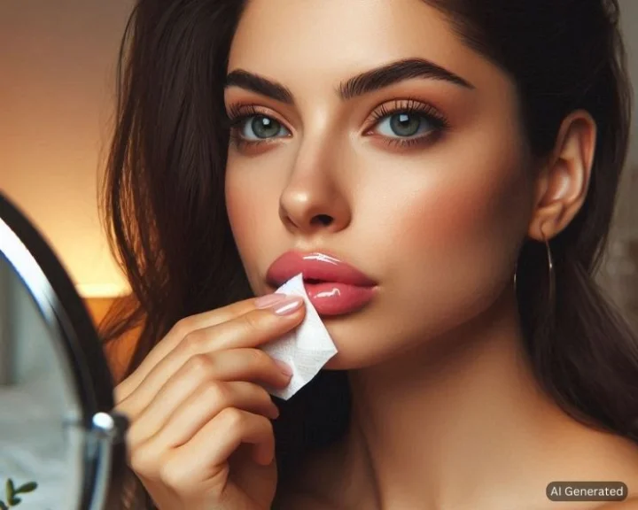 How to Remove Liquid Lipstick