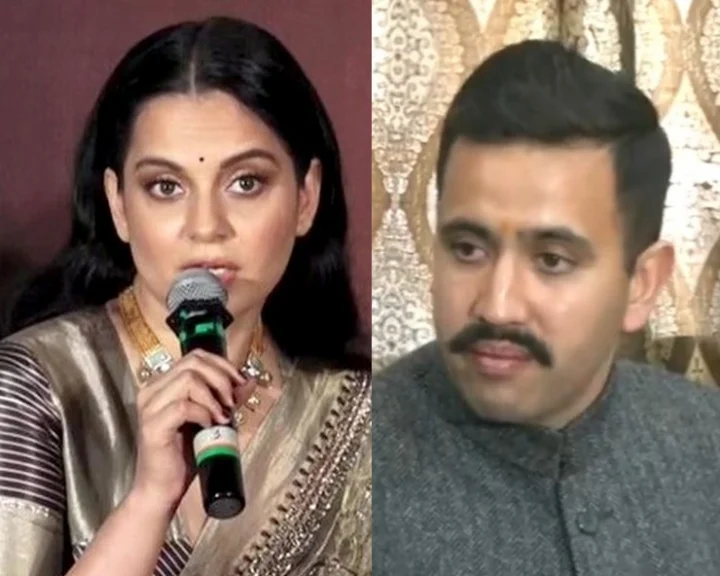 There will be a tough fight between Kangana Ranaut and Vikramaditya in Himachal