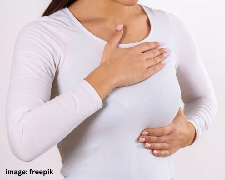 breast pain during period